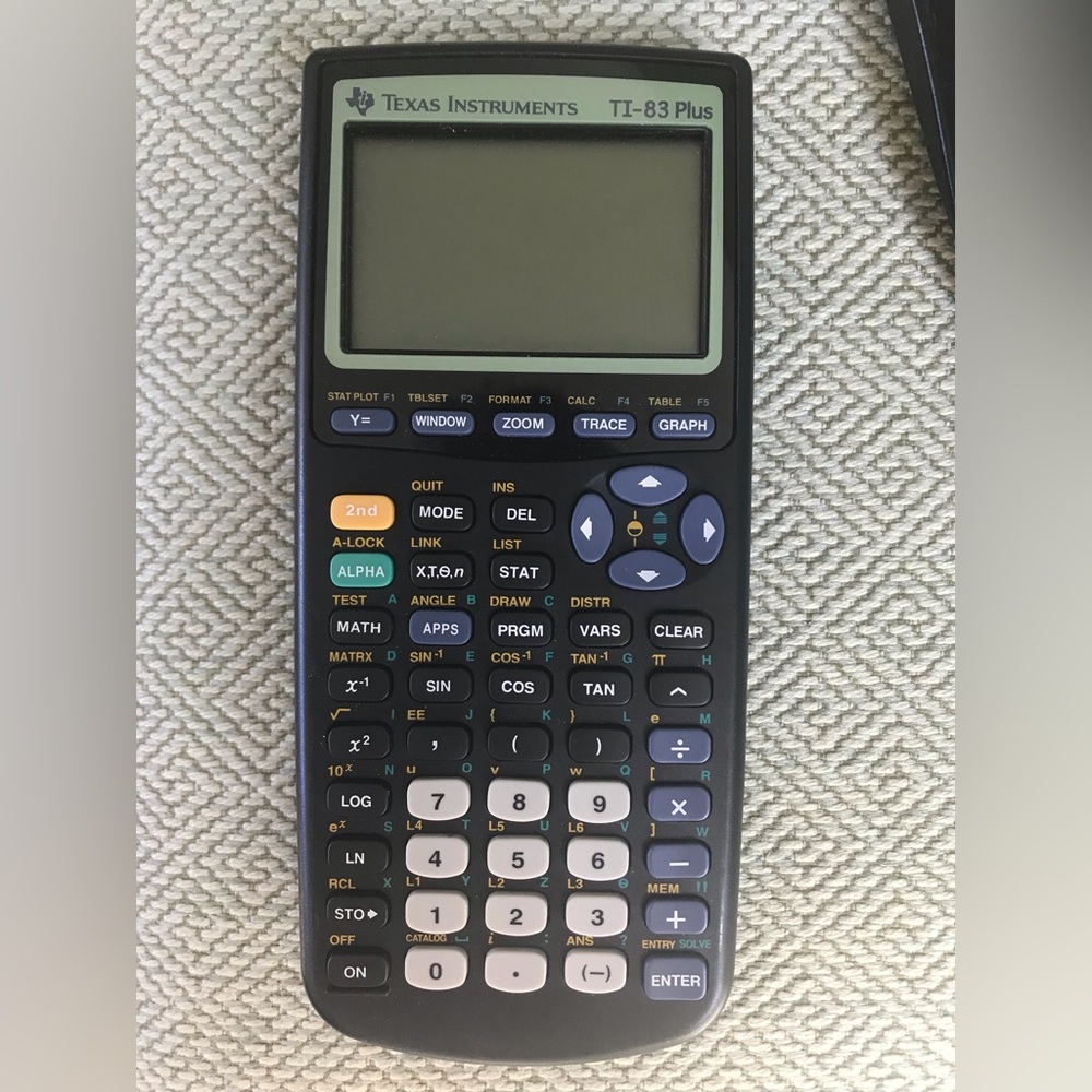 Texas Instruments Calculator